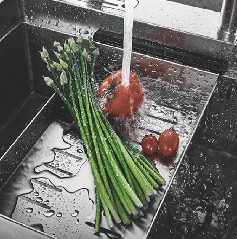 inox sink
