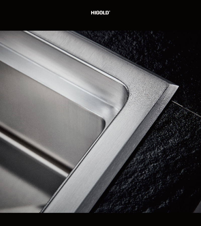stainless steel handmade sink
