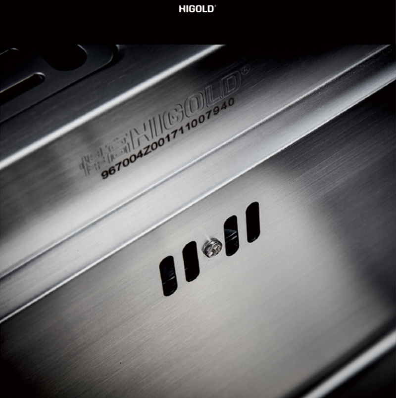 inox sink