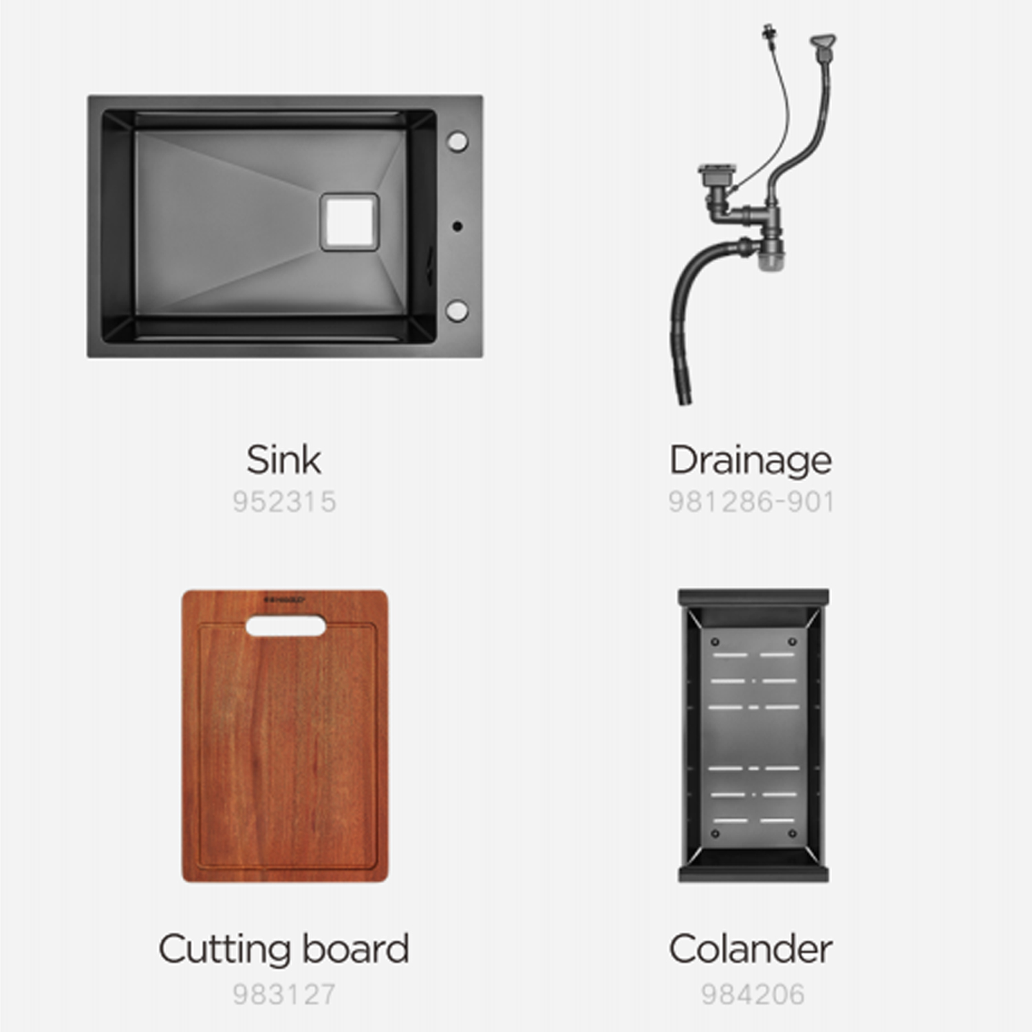 stainless steel sink