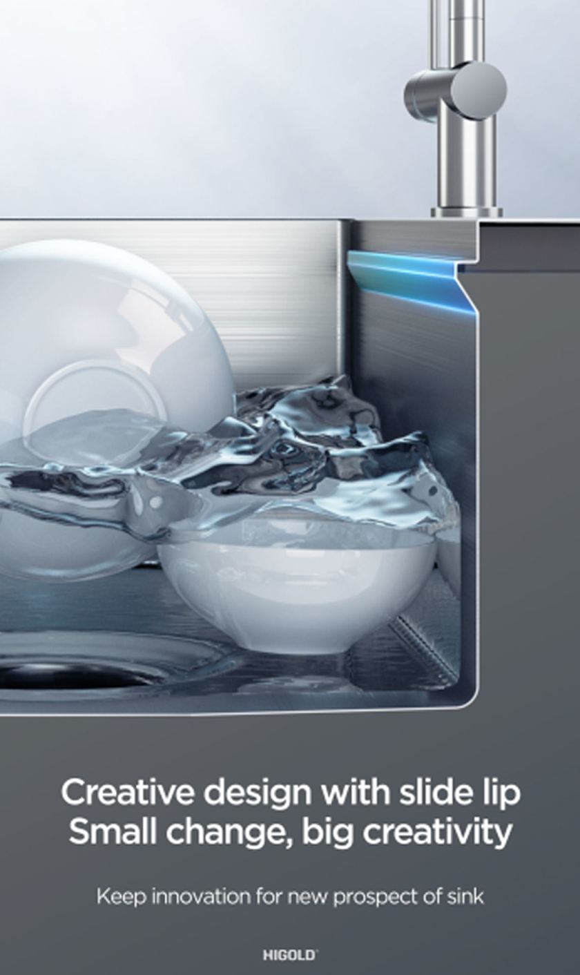 stainless steel sink