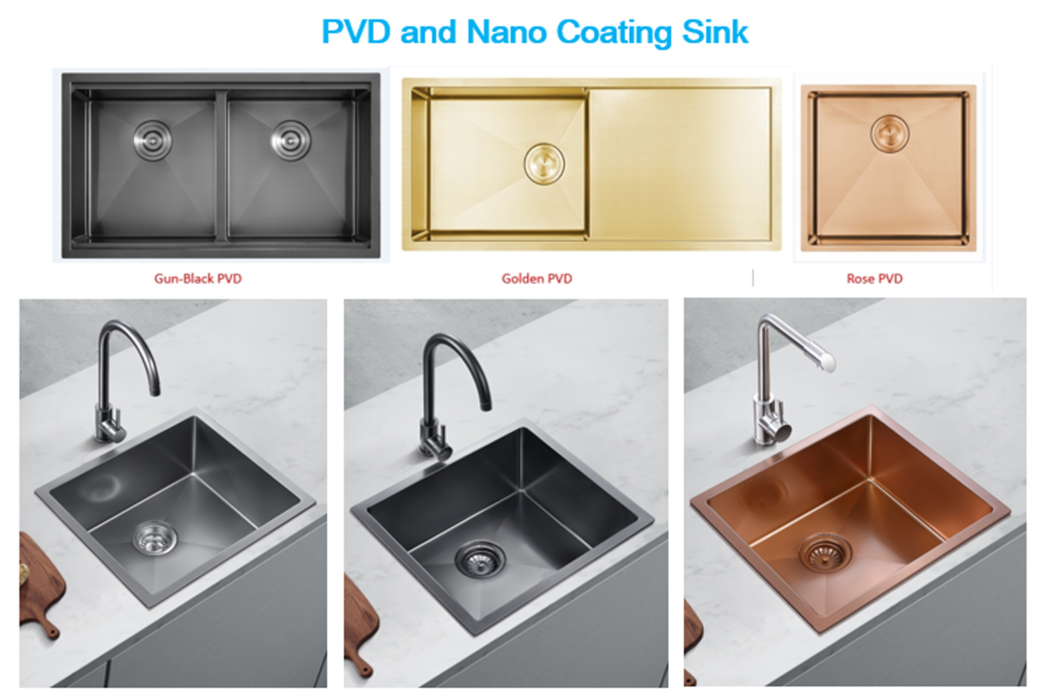 Stainless Steel Pressing Sink