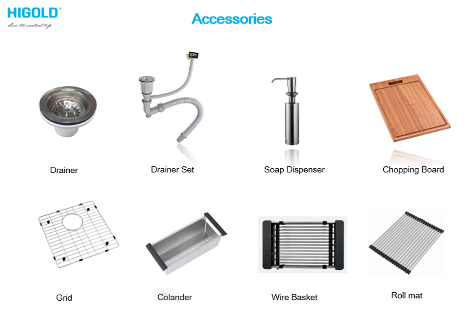 stainless steel sinks