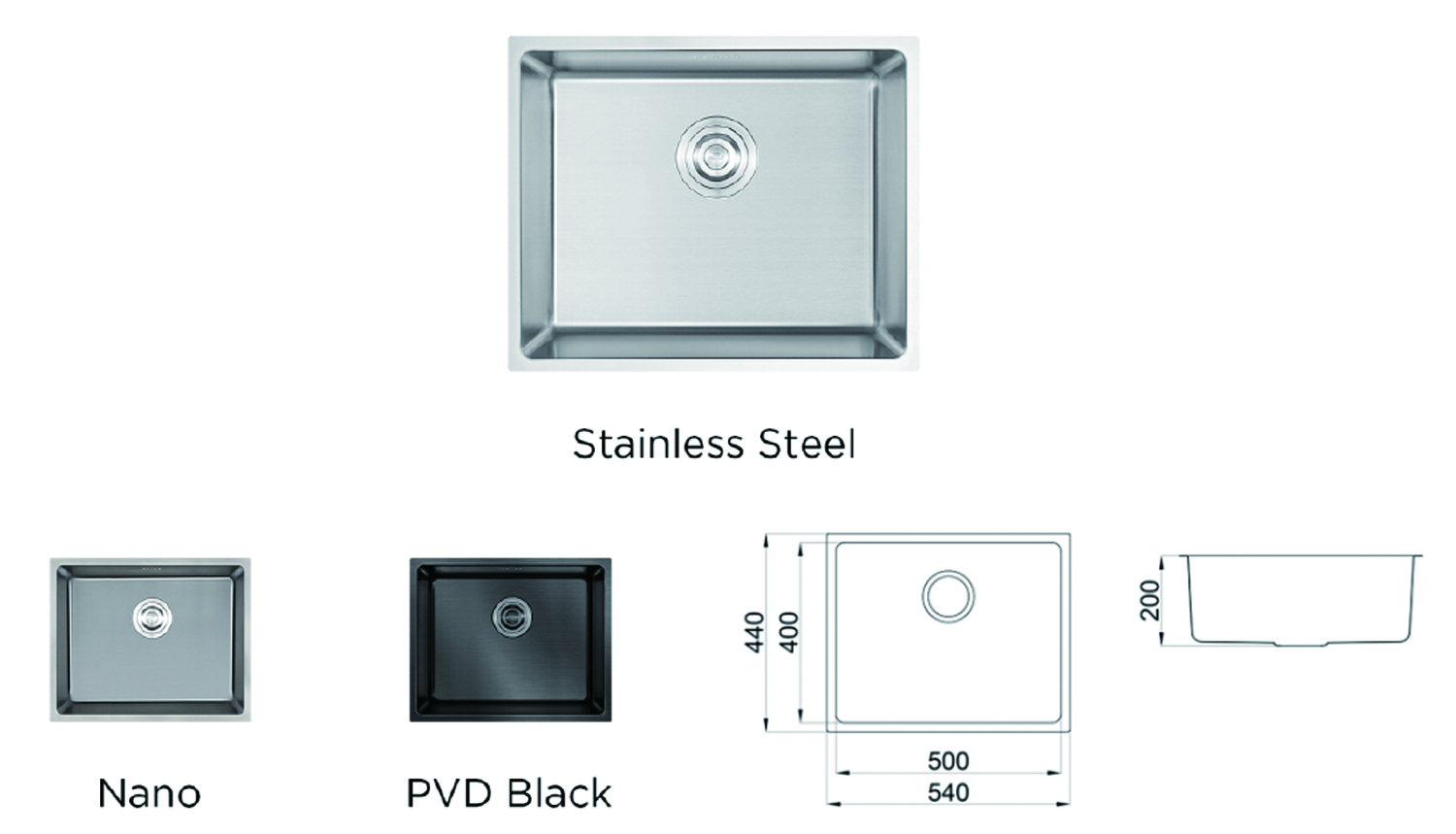 Pressed Sink