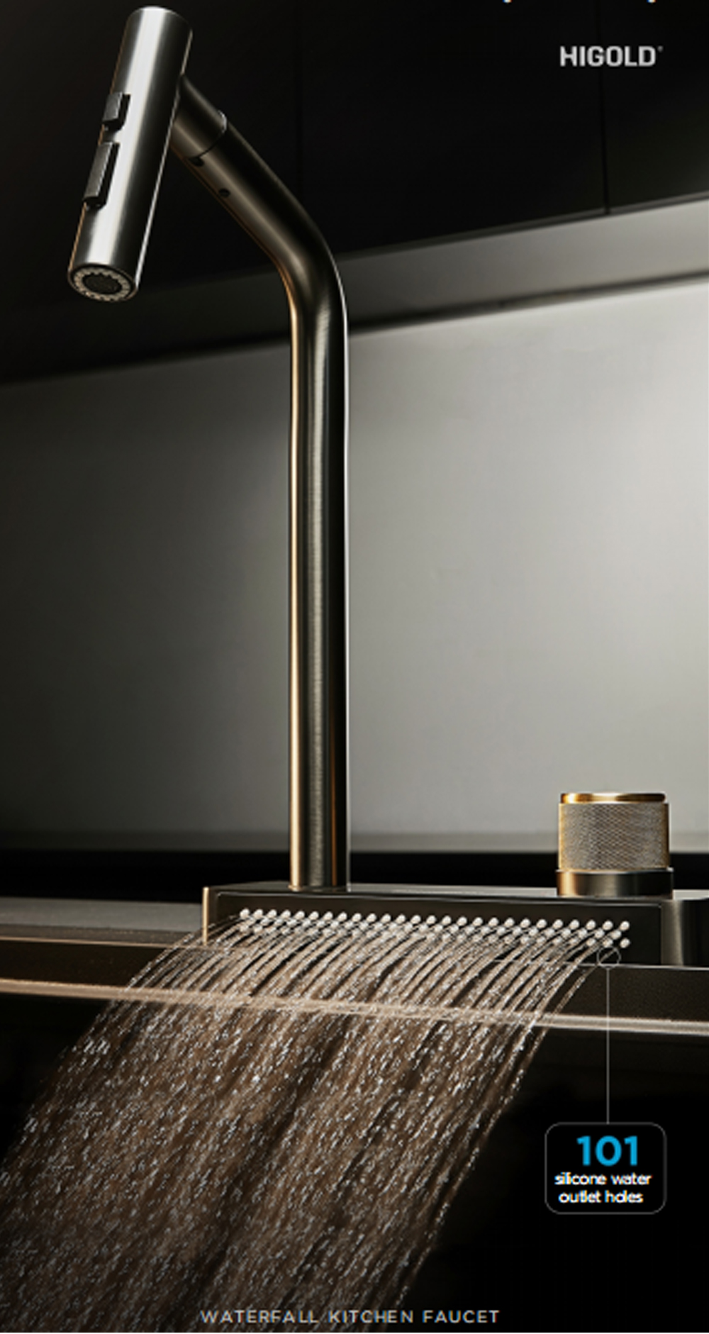 Waterfall Faucet