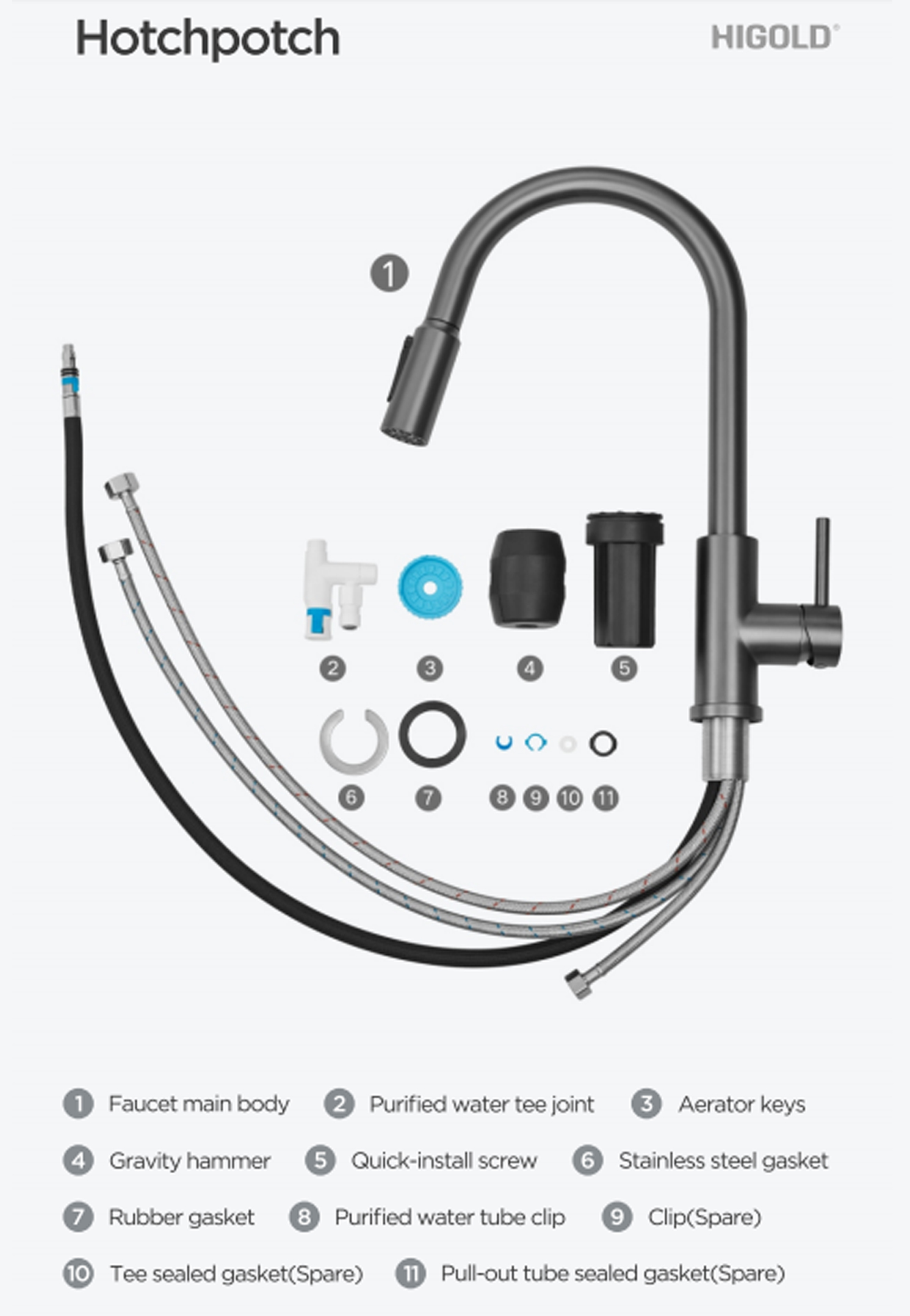 water purification faucet