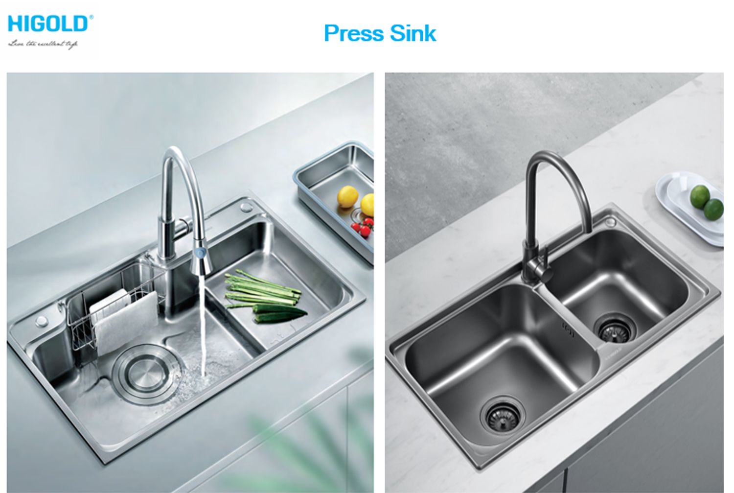 single bowl sink