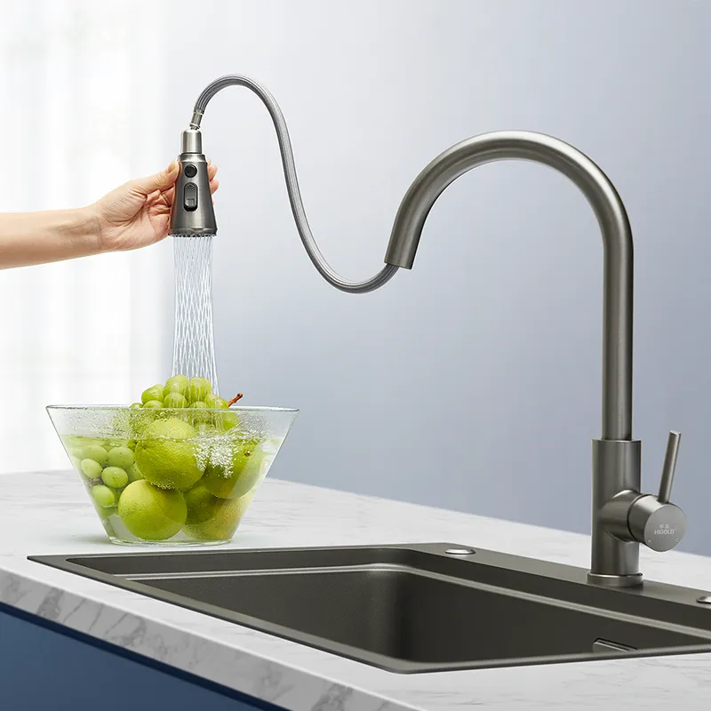 Qual è l'altezza migliore per il rubinetto del lavello della cucina? Qual è l'altezza migliore per il rubinetto del lavello della cucina?