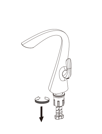 swan neck basin tap swan neck basin tap