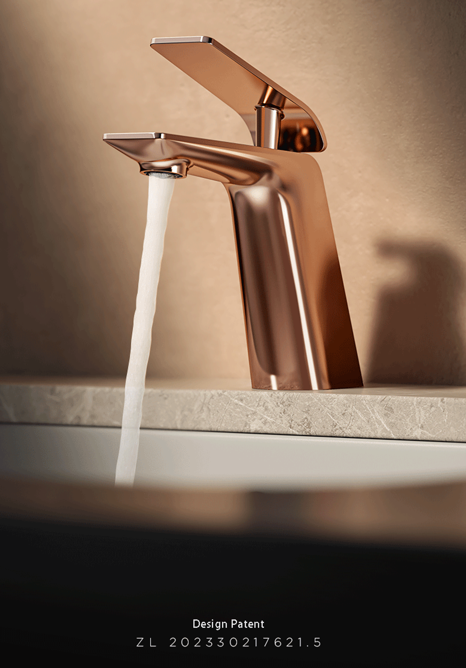 hot and cold sill faucet