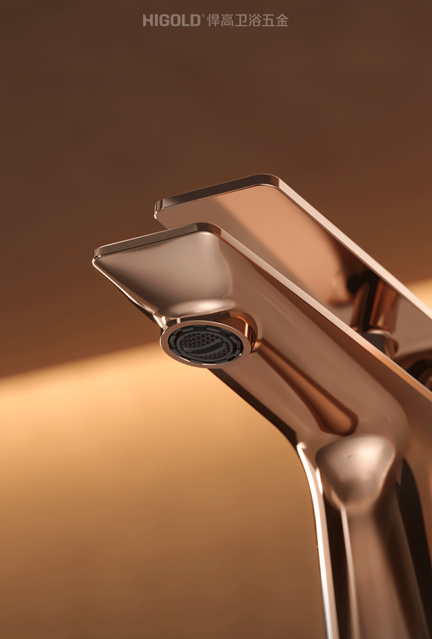 hot cold kitchen faucet