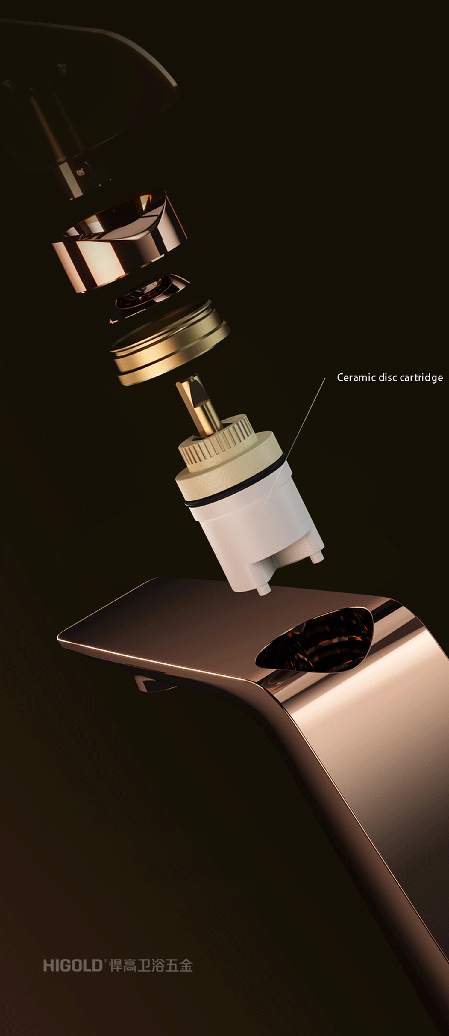 hot cold kitchen faucet