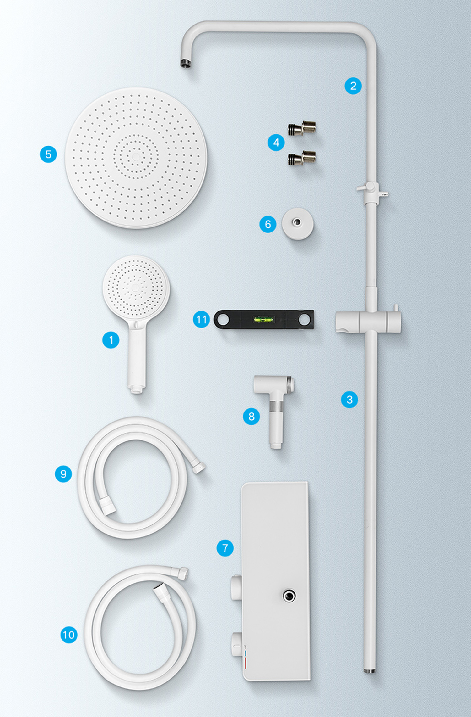 full body shower system