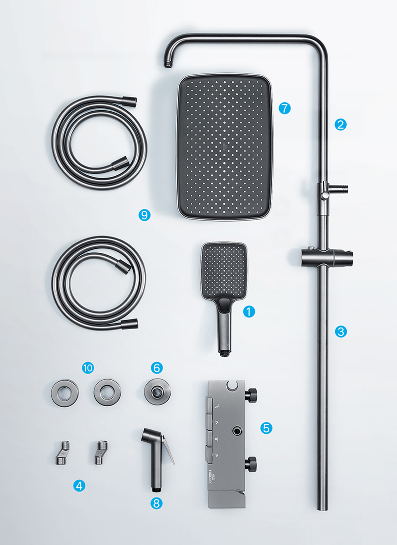 shower faucet kit