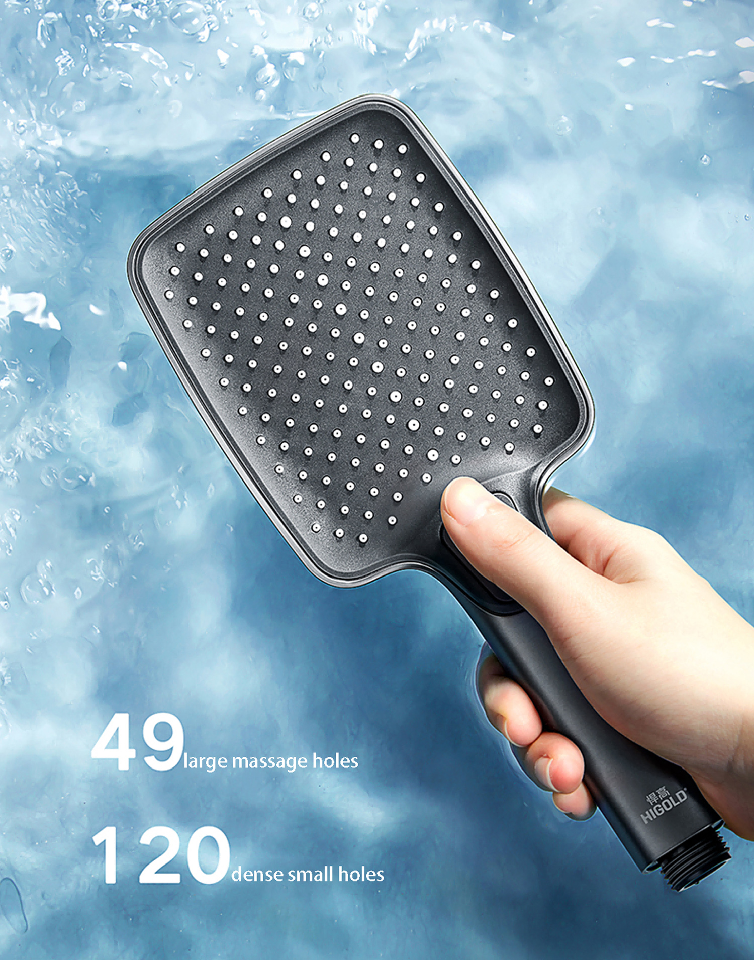 thermostatic shower kit