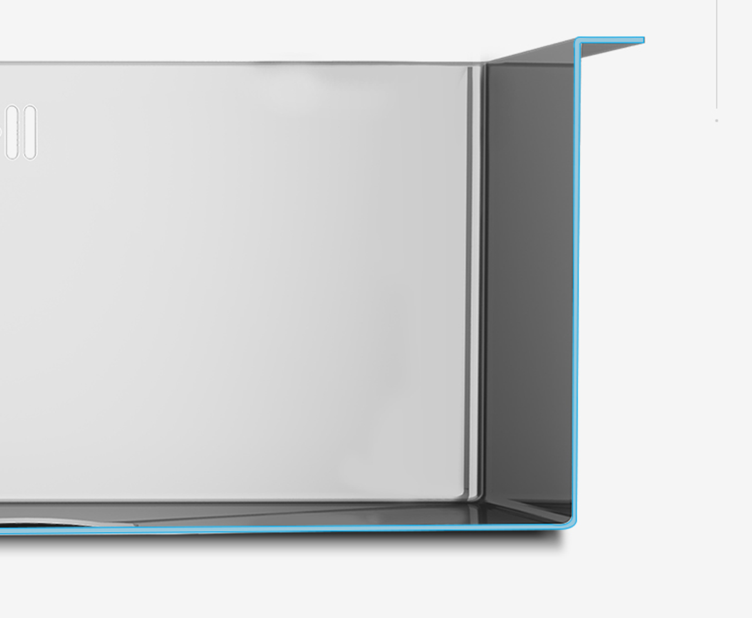 handmade stainless steel sink