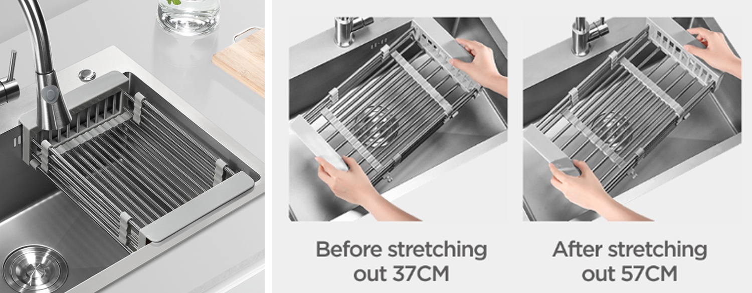 Topmount Sink