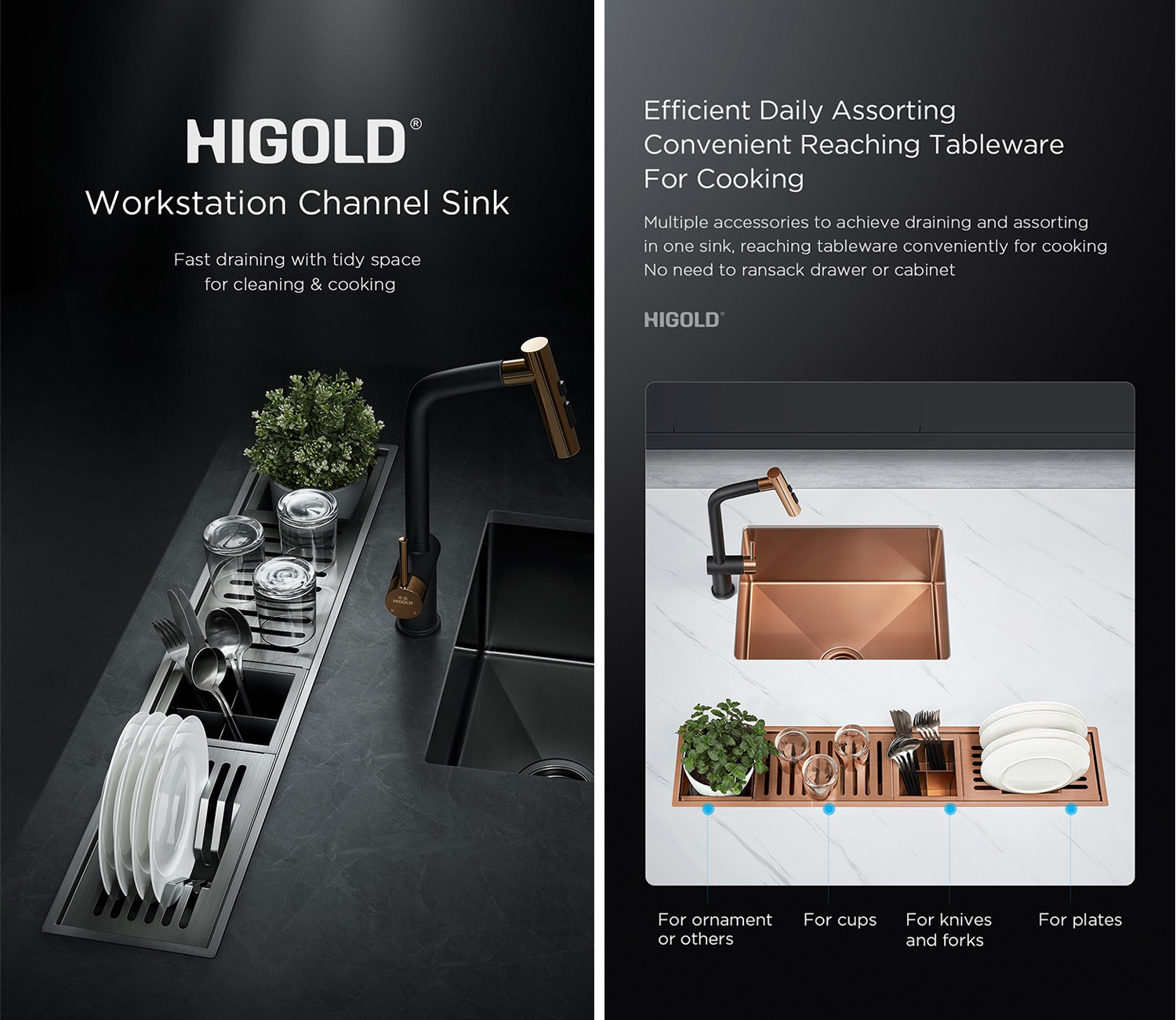 stainless steel handmade sink