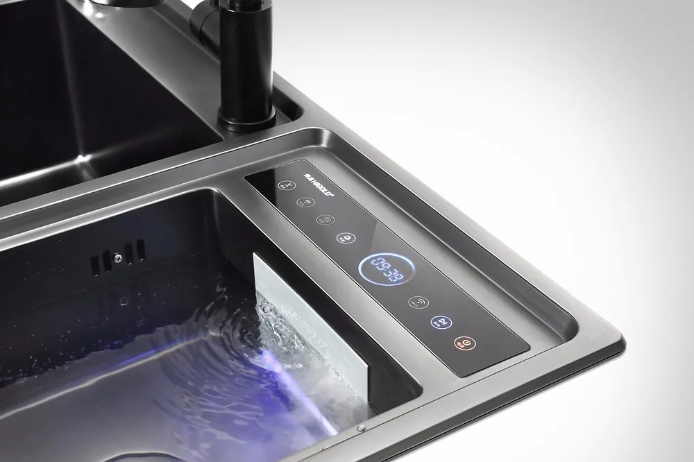 double bowl sink