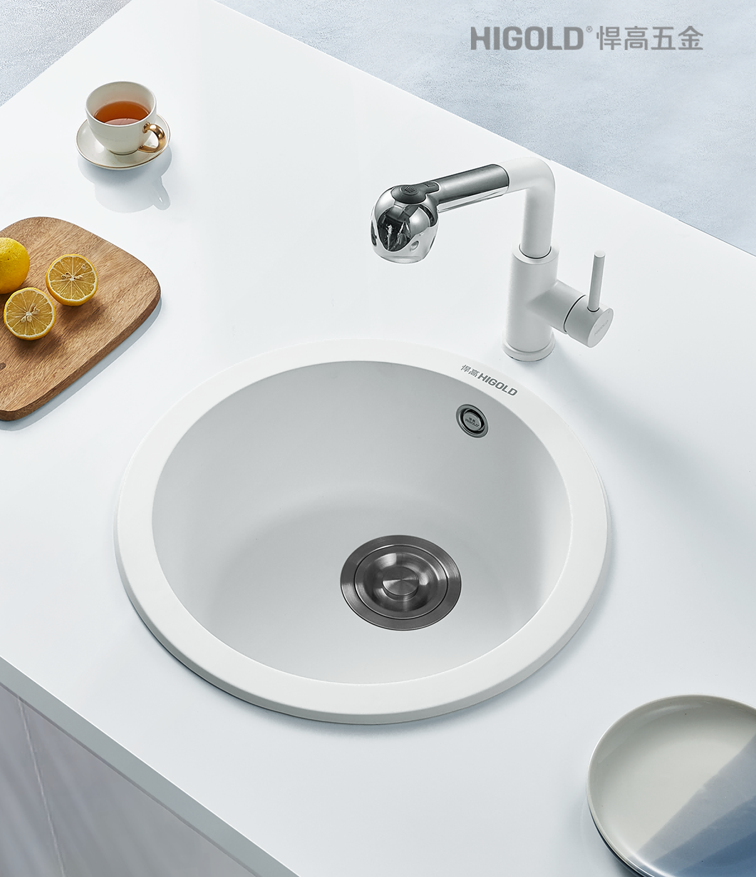 quartz stone sink