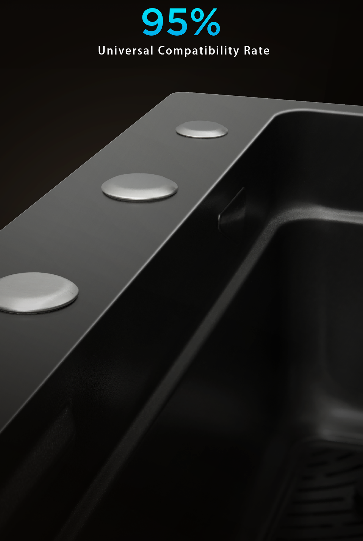 single sink
