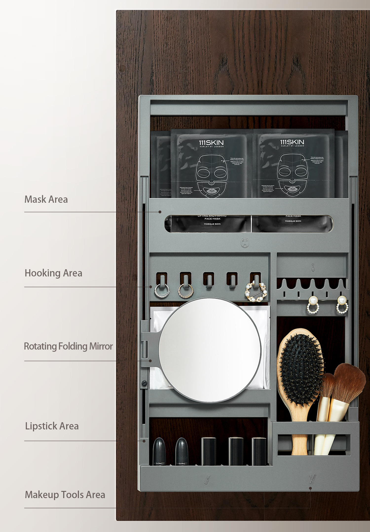 led mirror cabinet