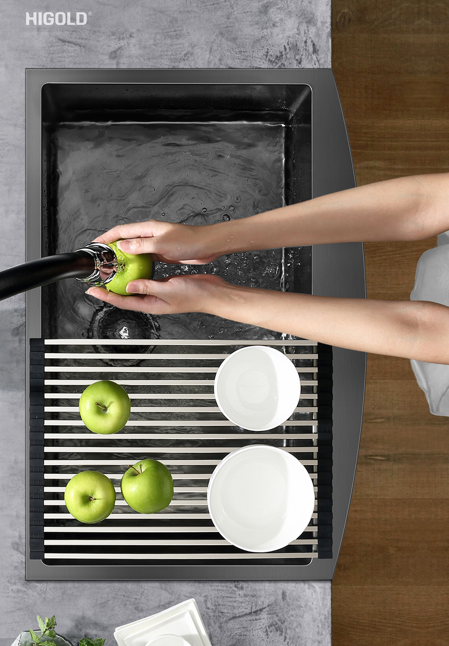 apron front sink