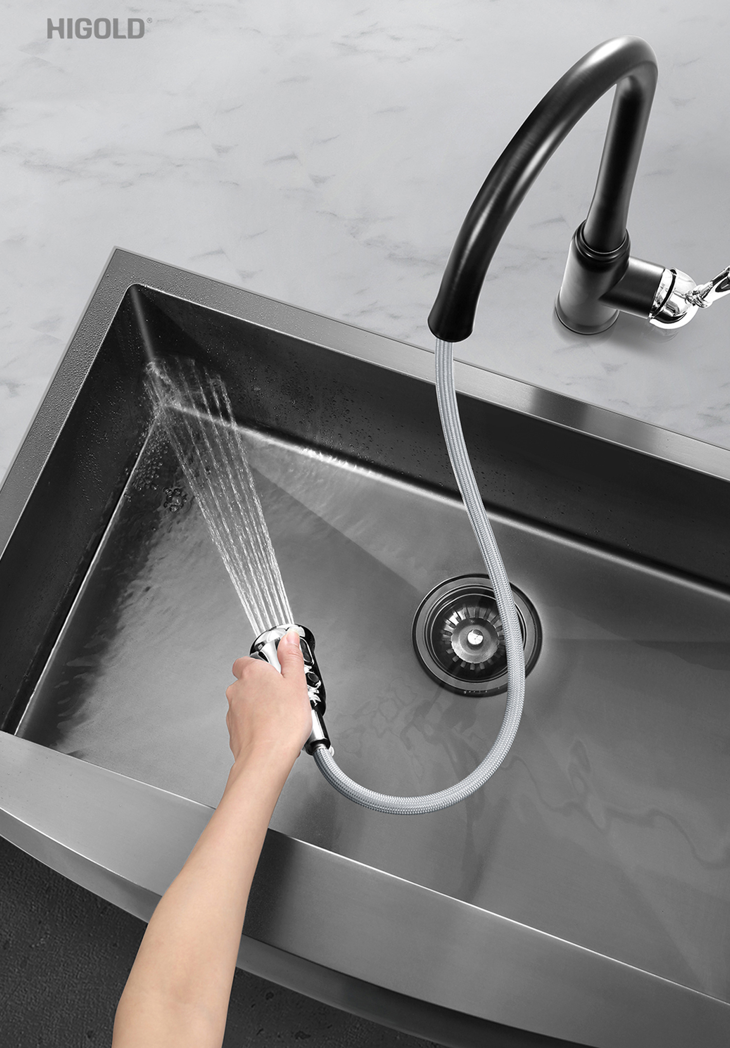 apron sink