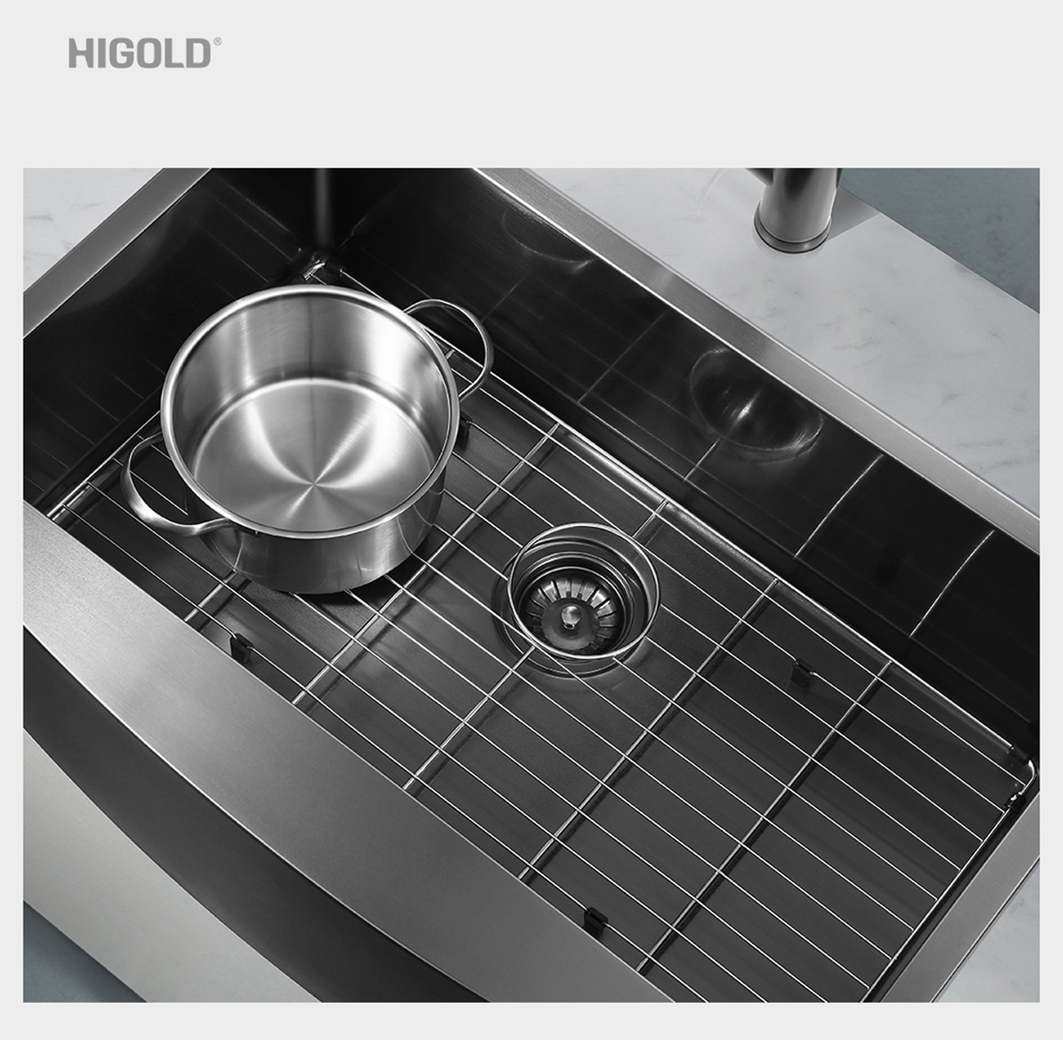 apron front sink