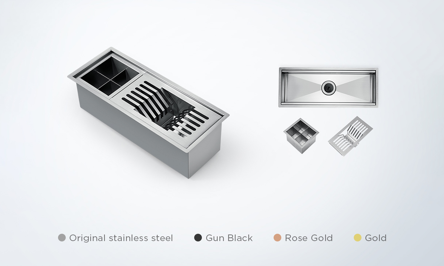 workstation sink