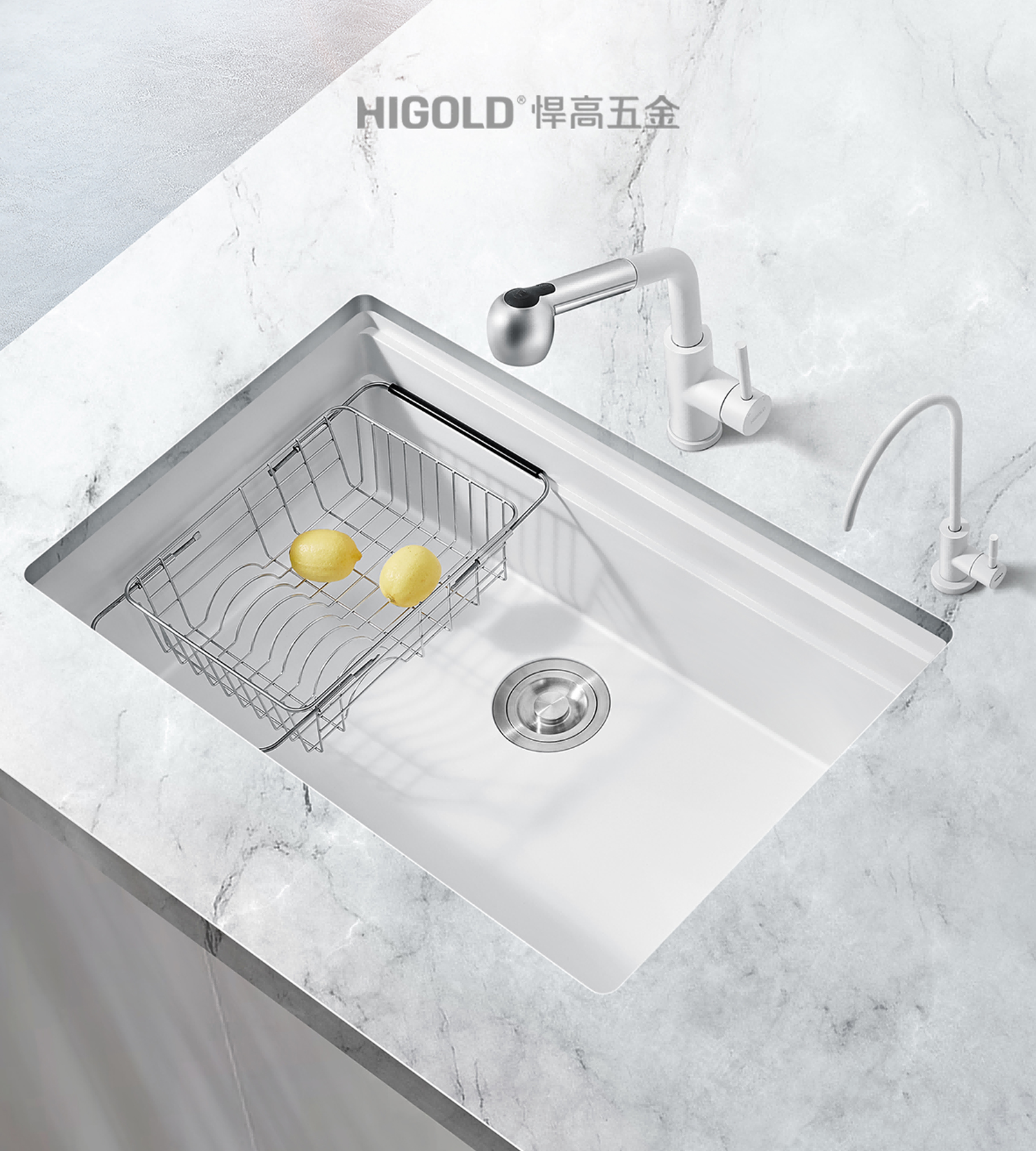 single bowl quartz sink