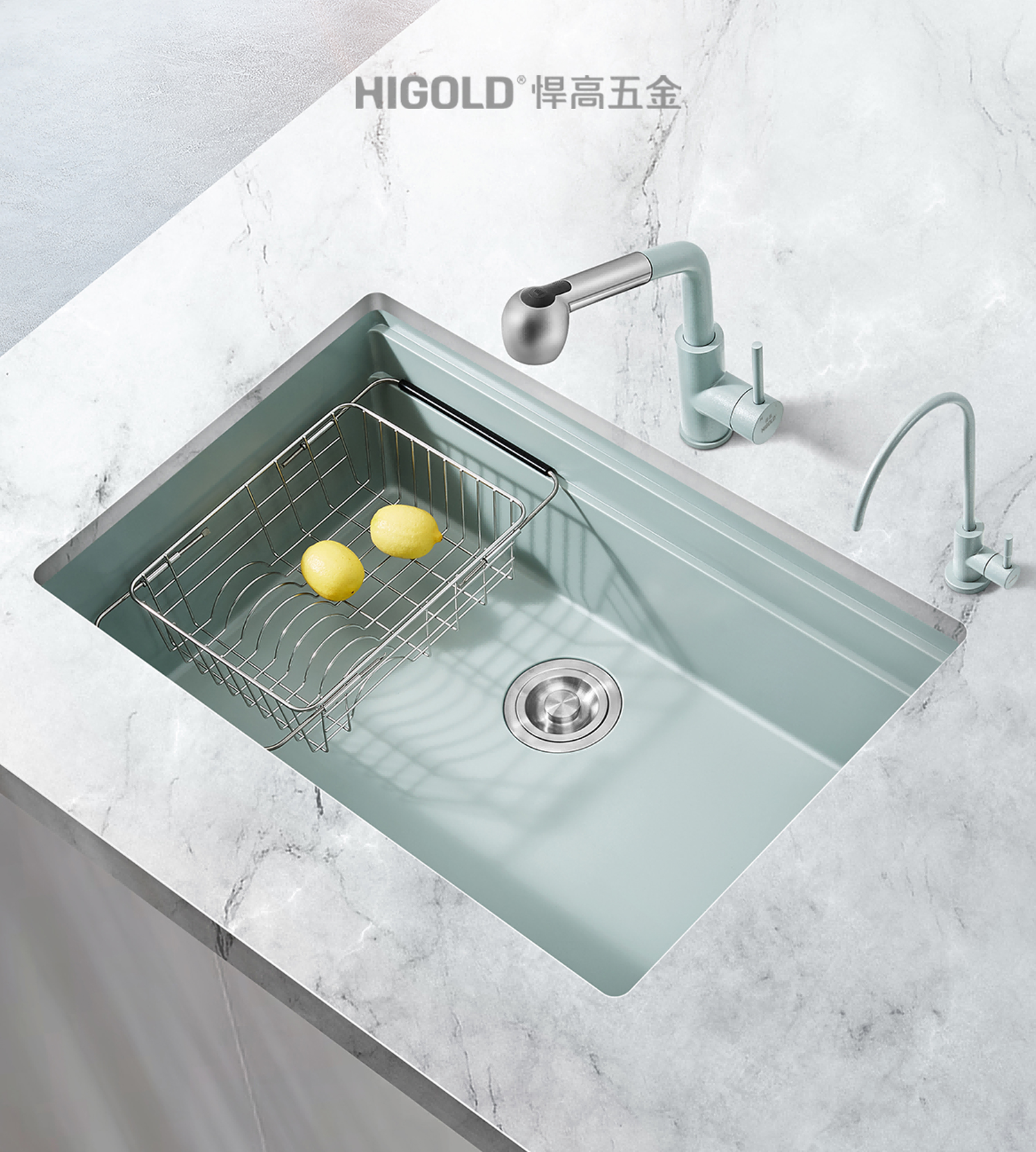 single bowl quartz sink