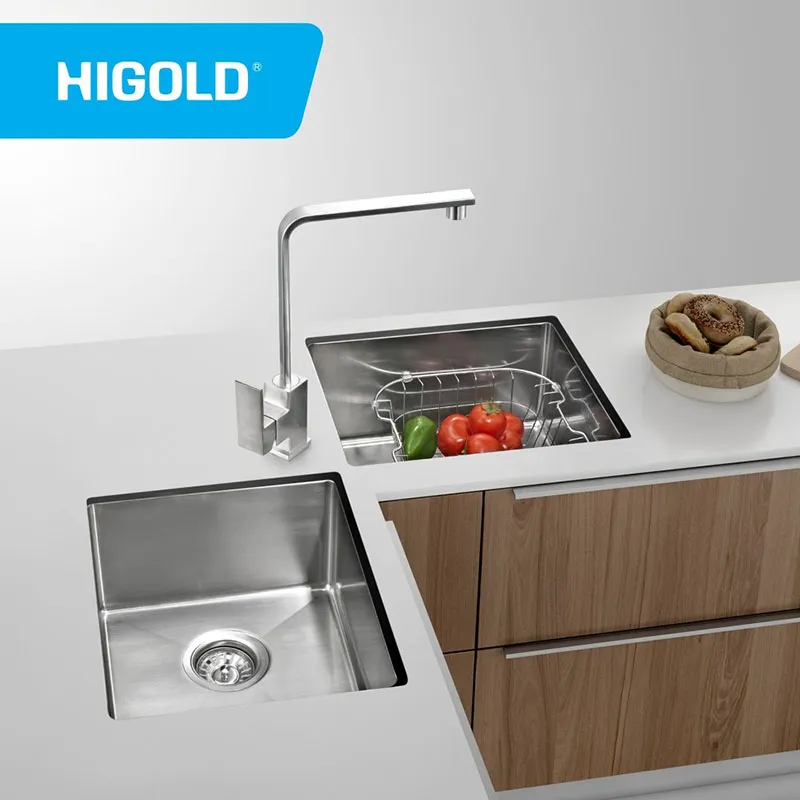 corner kitchen sink