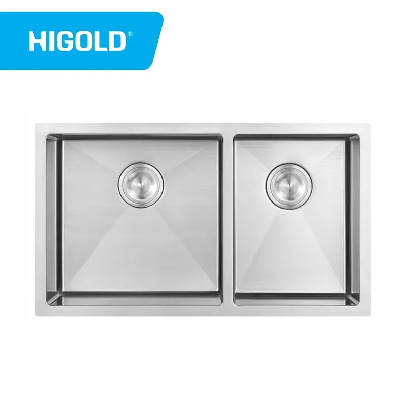 double bowl sink