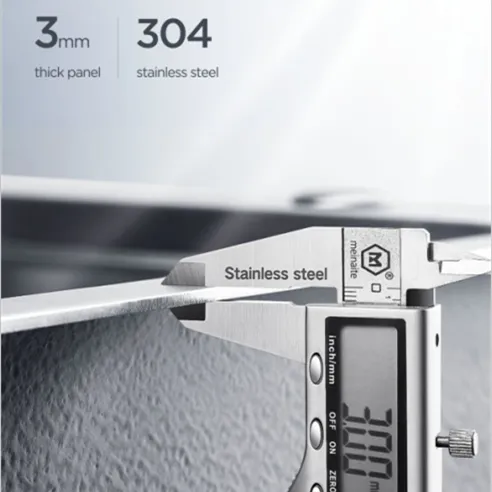 inox kitchen sink