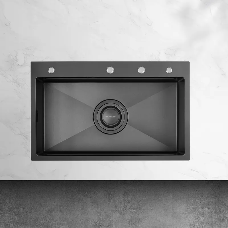 top mount sink