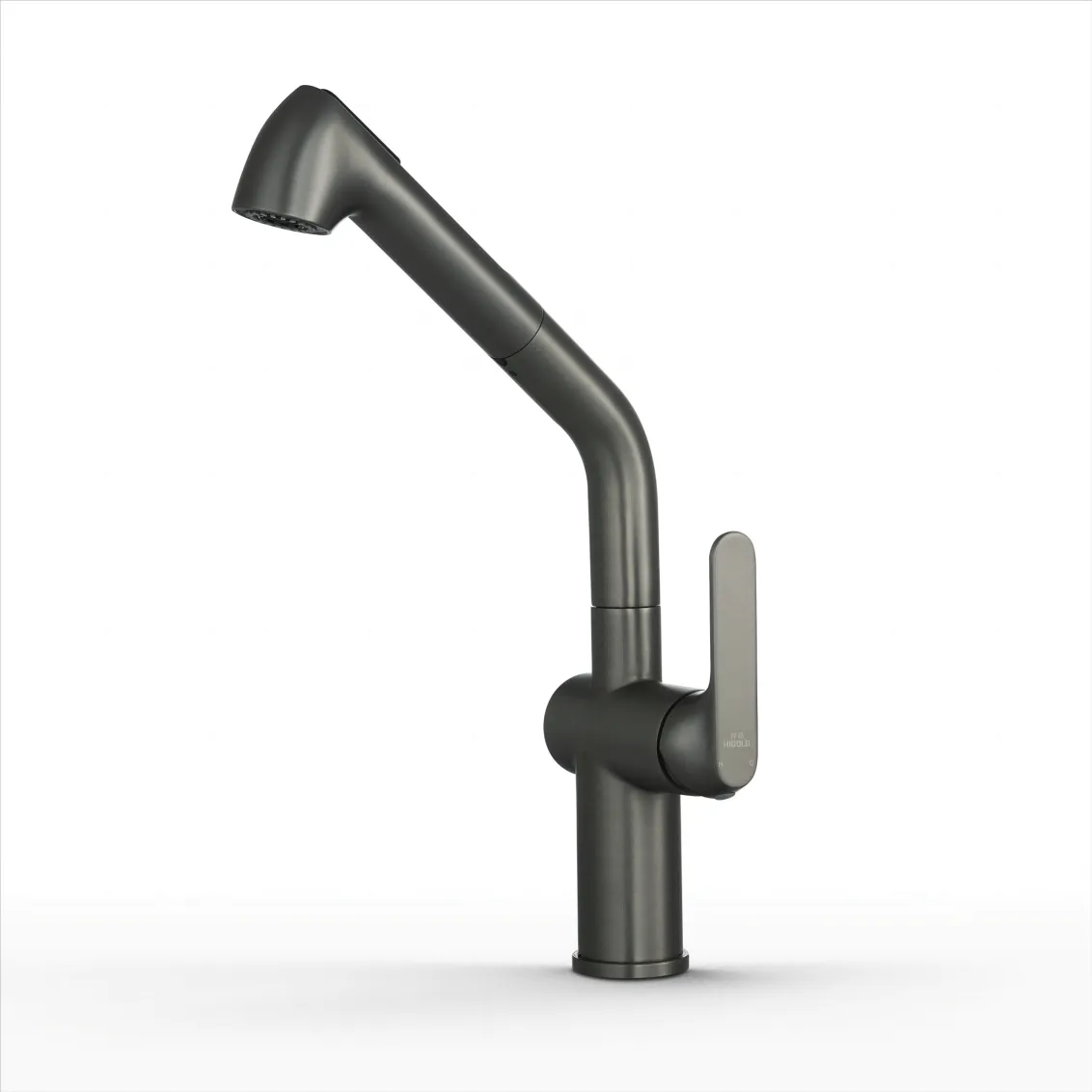 brushed nickel faucet