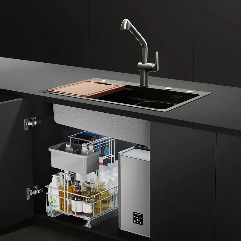 single-bowl sink