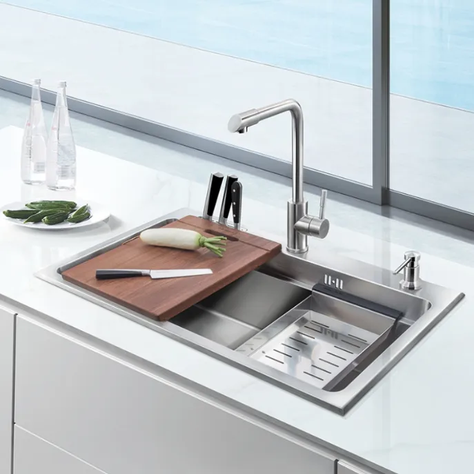 commercial stainless steel sinks
