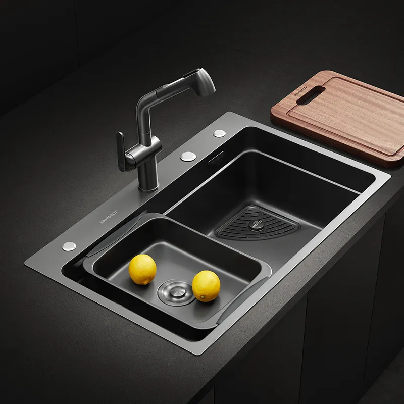 single-bowl sink