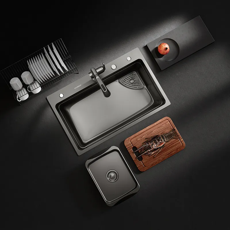 single-bowl sink