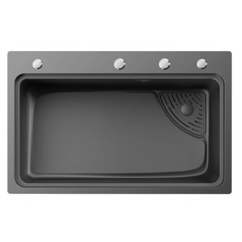 Perché il lavello nero della mia cucina sembra sempre sporco? Perché il lavello nero della mia cucina sembra sempre sporco?