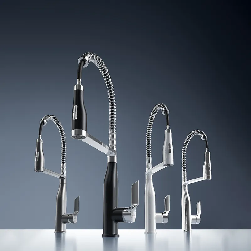 Rubinetti da cucina a 2 e 3 fori: qual è la differenza? Rubinetti da cucina a 2 e 3 fori: qual è la differenza?