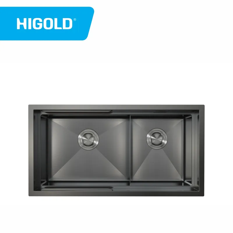 double bowl sink