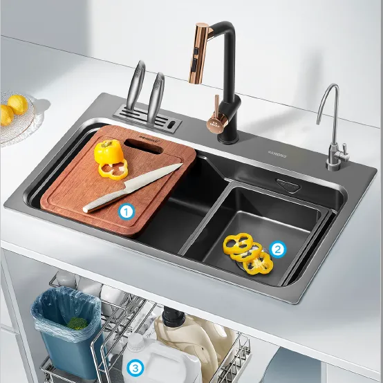 stainless steel sink