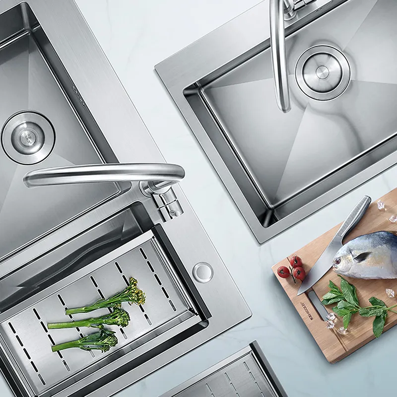 kitchen stainless steel sink