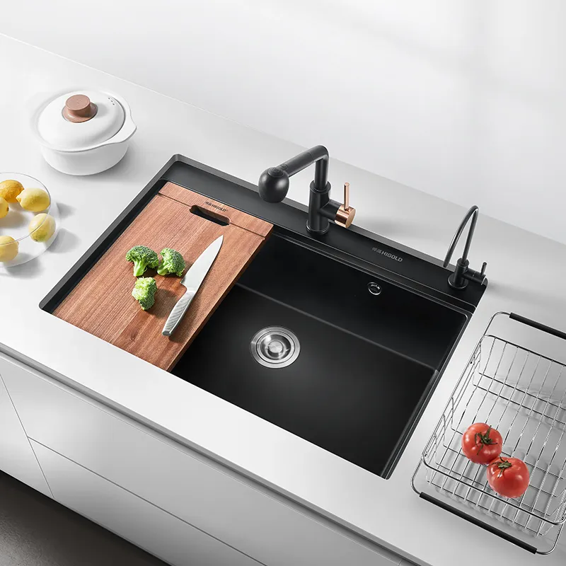 stainless steel sink