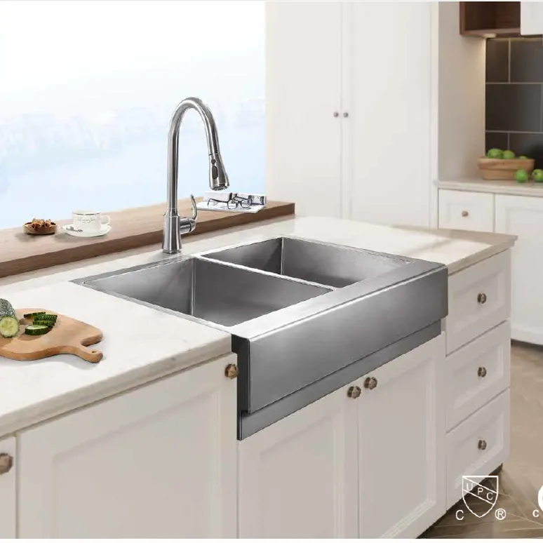 stainless steel sink