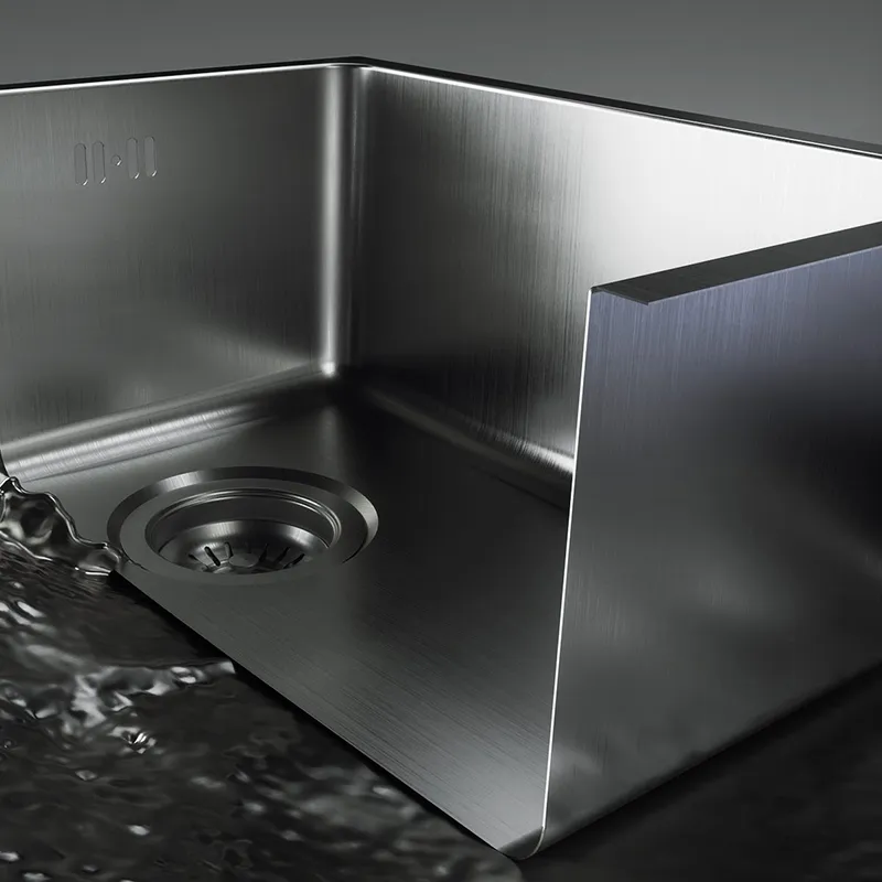 stainless steel sink