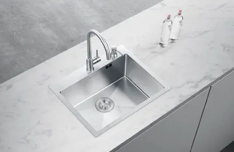 stainless steel farmhouse kitchen sink